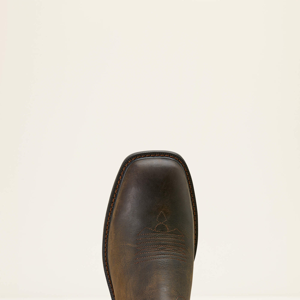 Groundbreaker Wide Square Toe Waterproof Work Boot