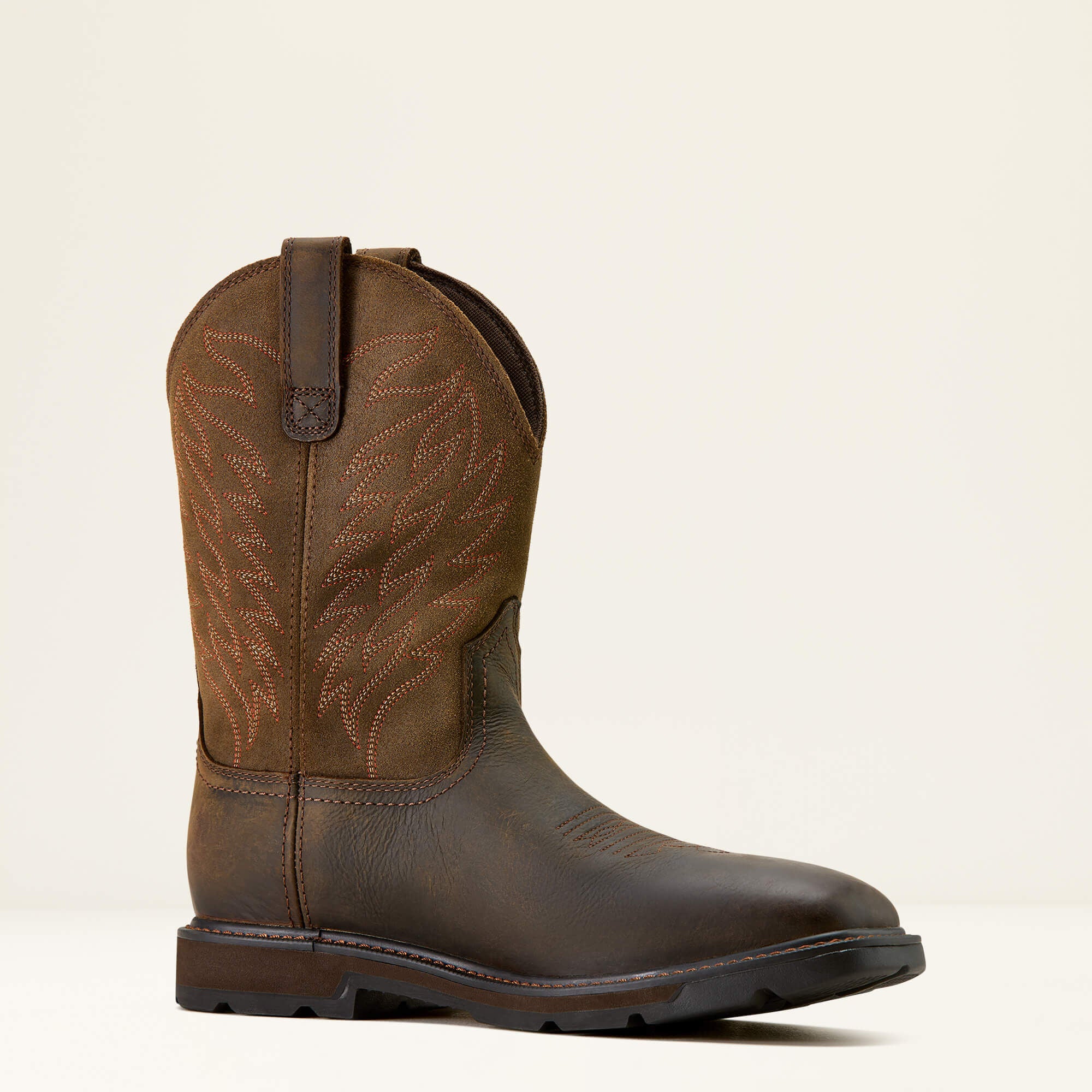 Groundbreaker Wide Square Toe Waterproof Work Boot