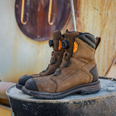 WorkHog XT 8" BOA Waterproof Carbon Toe Work Boot