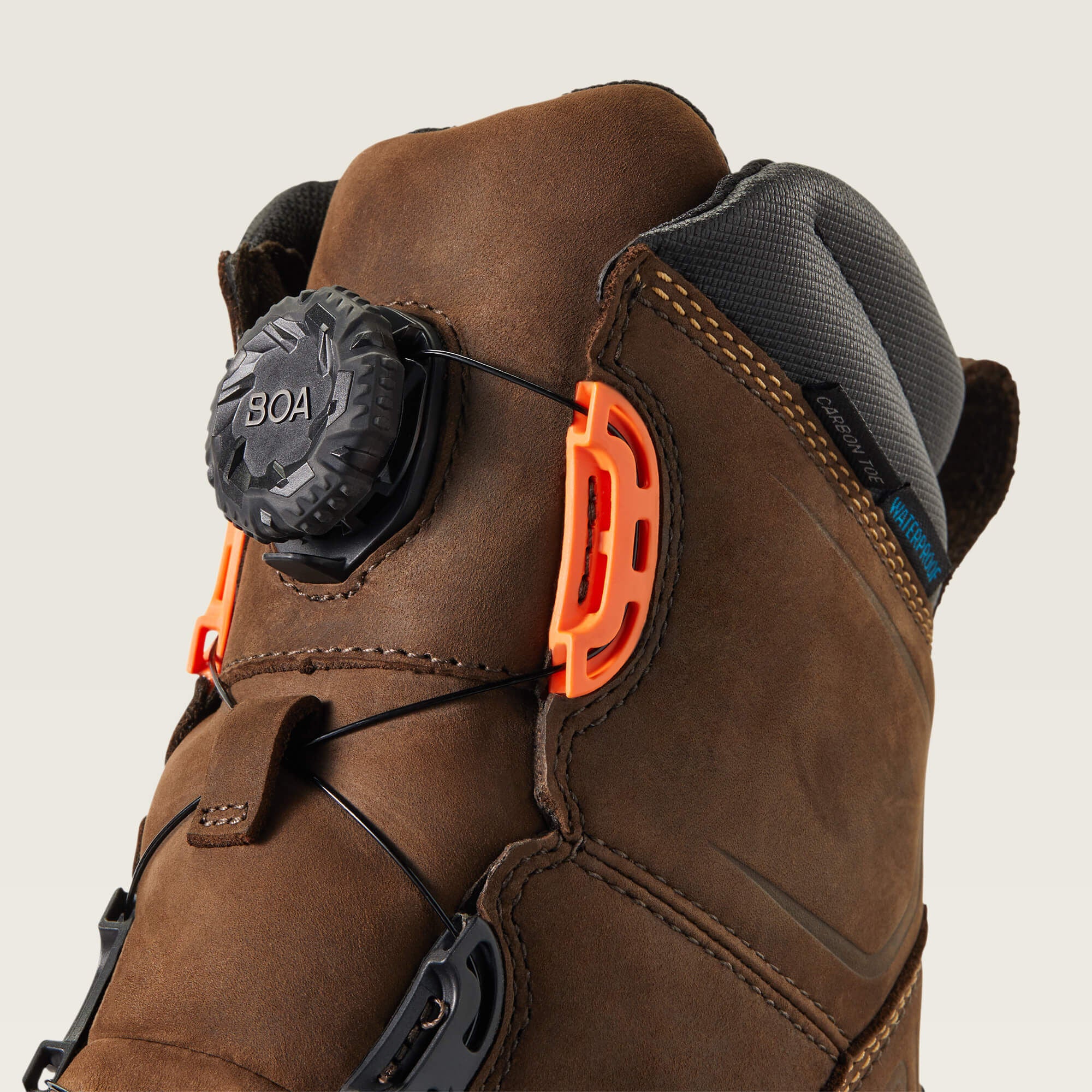 WorkHog XT 8" BOA Waterproof Carbon Toe Work Boot