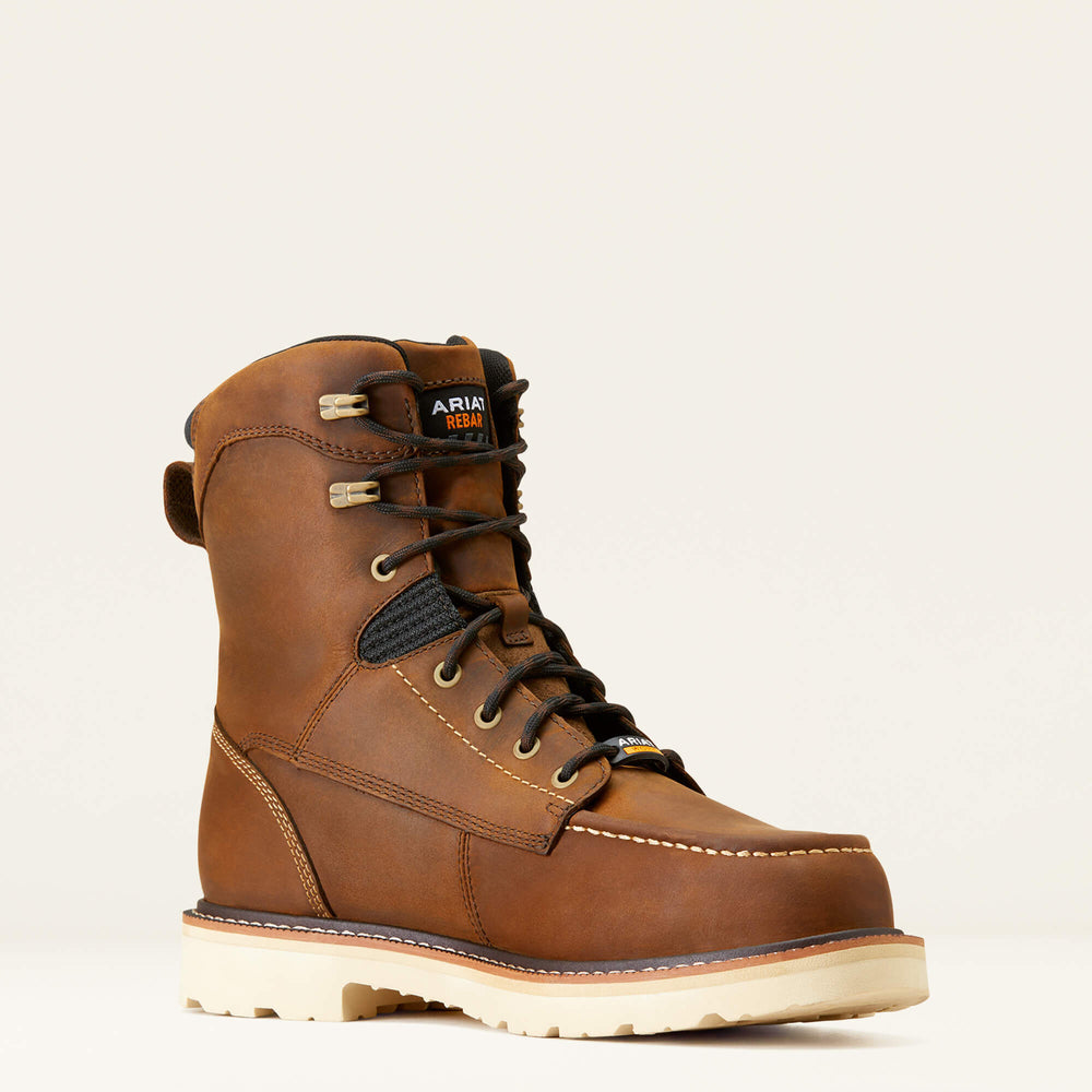 Rebar Lift 8" Waterproof Composite Toe Work Boot