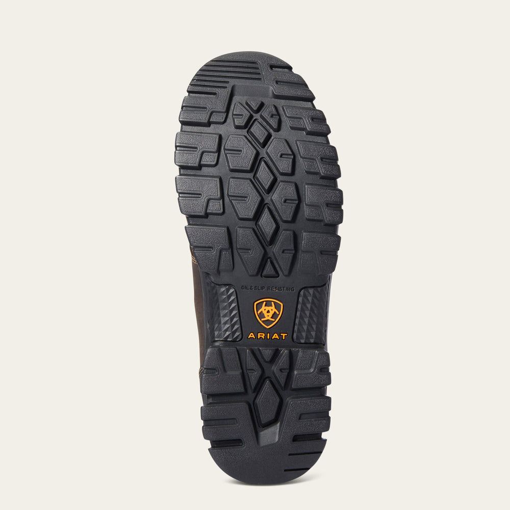 Treadfast 6" Waterproof Steel Toe Work Boot