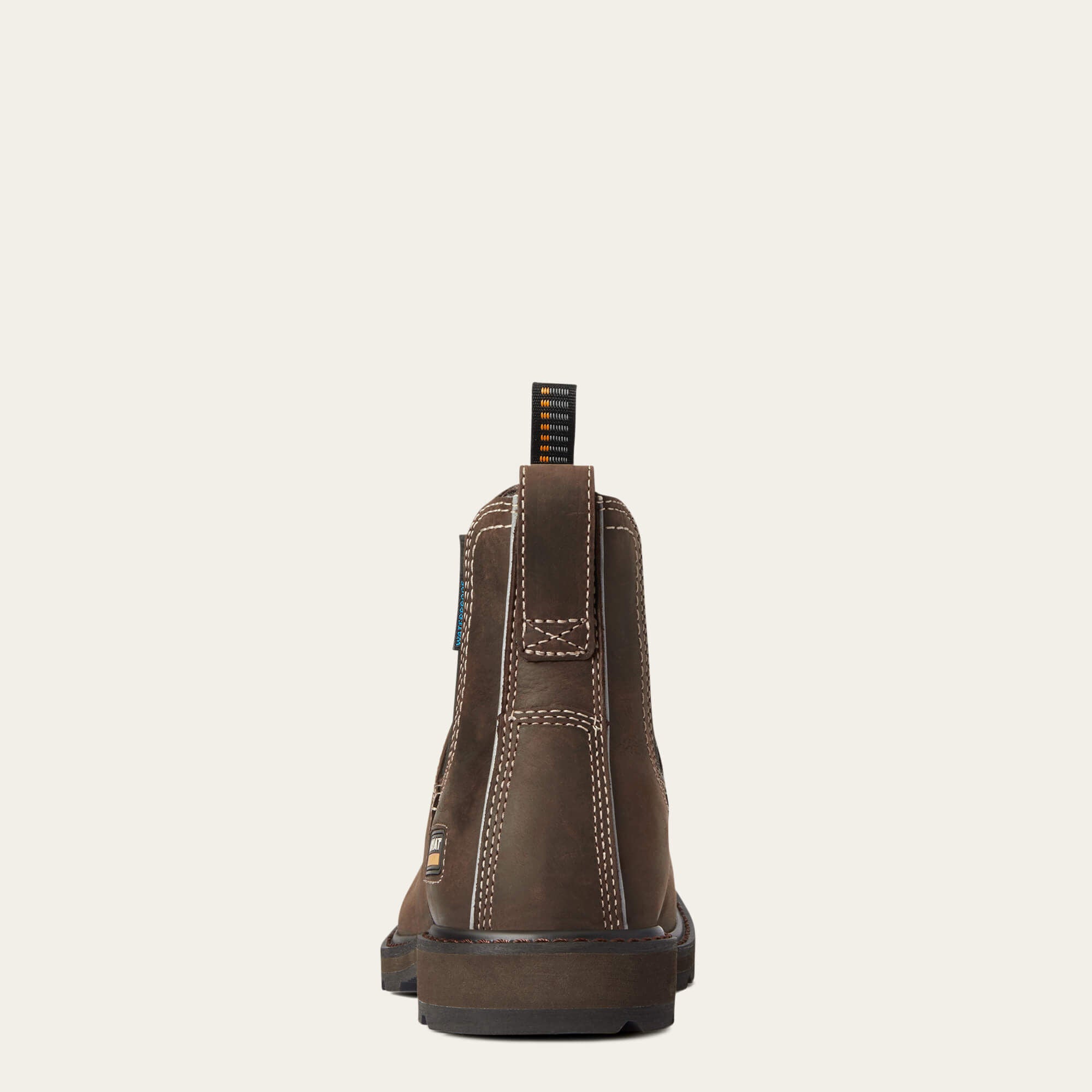 Groundbreaker Chelsea Wide Square Toe Waterproof Work Boot