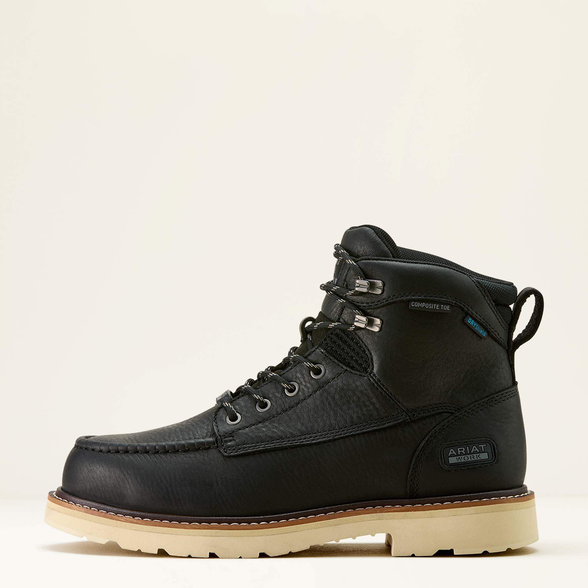 Rebar Lift 6" Waterproof Composite Toe Work Boot