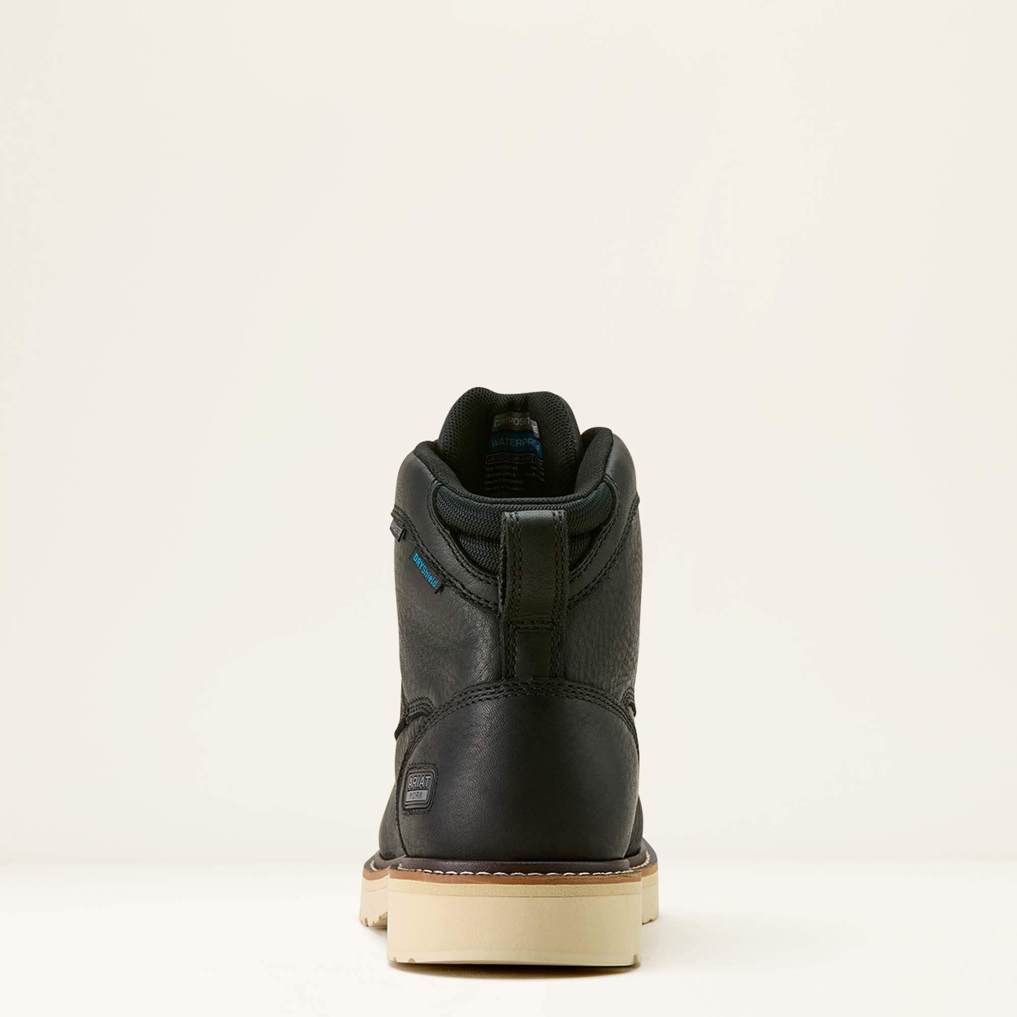 Rebar Lift 6" Waterproof Composite Toe Work Boot