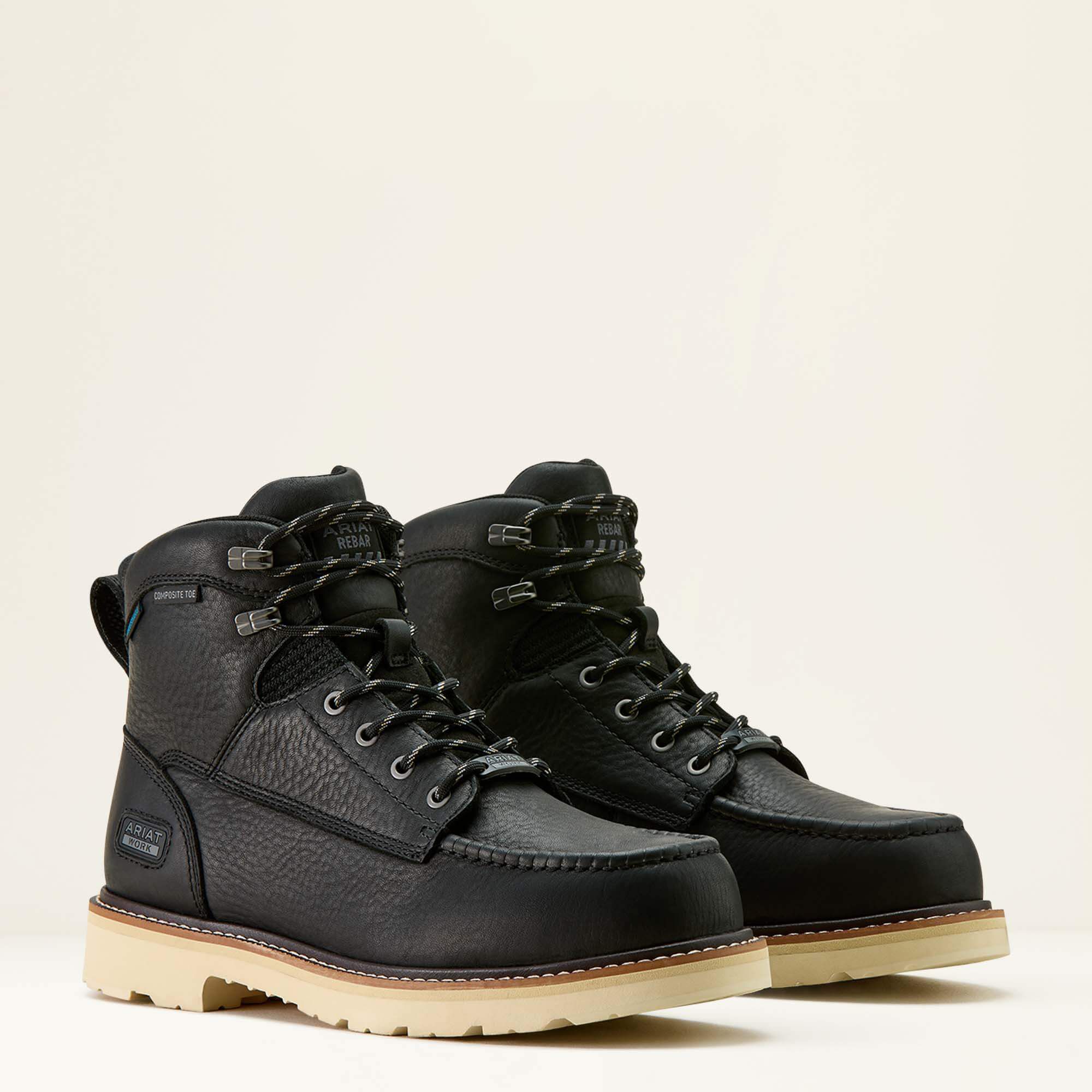 Rebar Lift 6" Waterproof Composite Toe Work Boot
