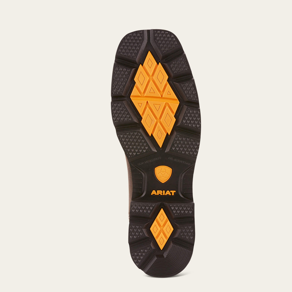 Groundbreaker Wide Square Toe Waterproof Steel Toe Work Boot