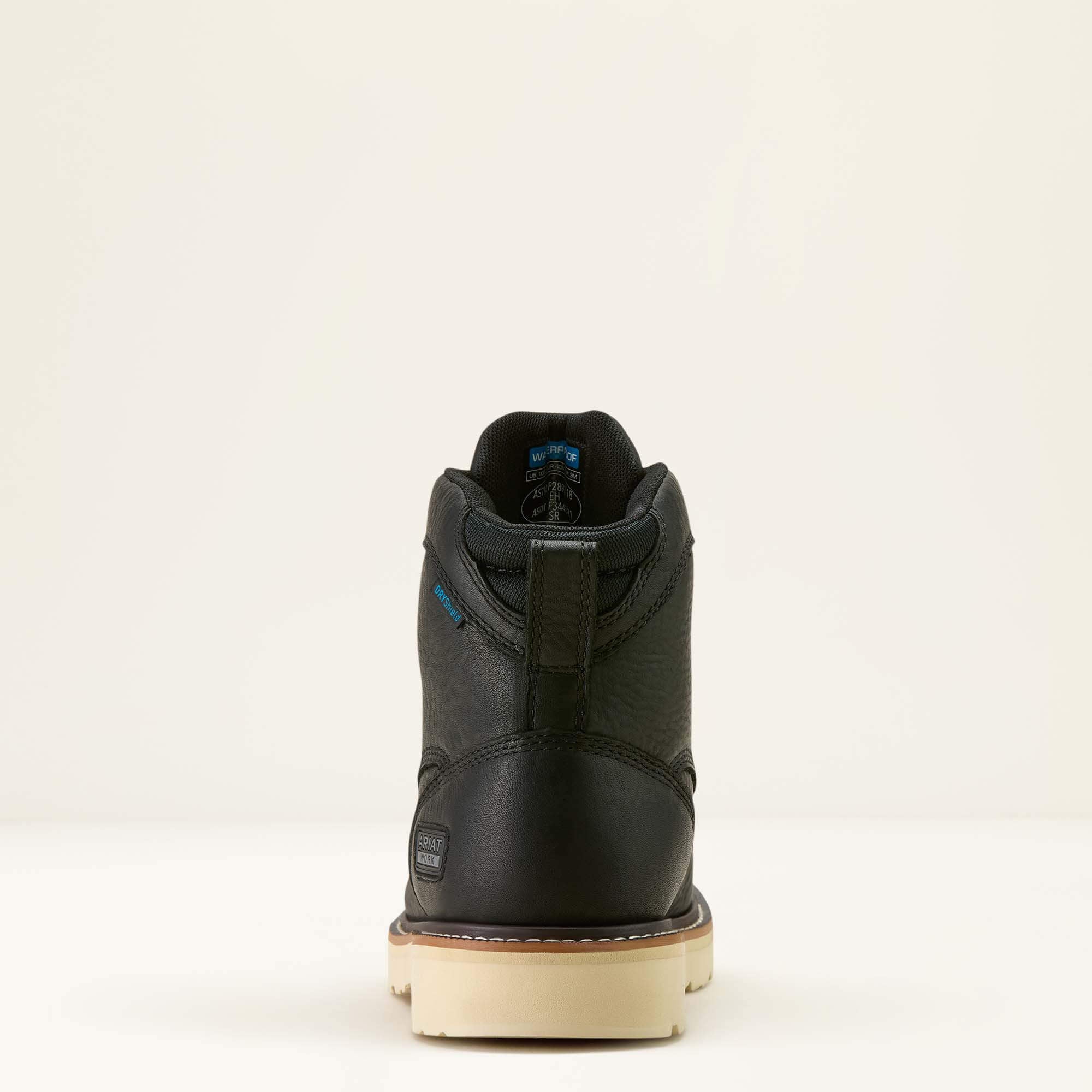 Rebar Lift 6" Waterproof Work Boot