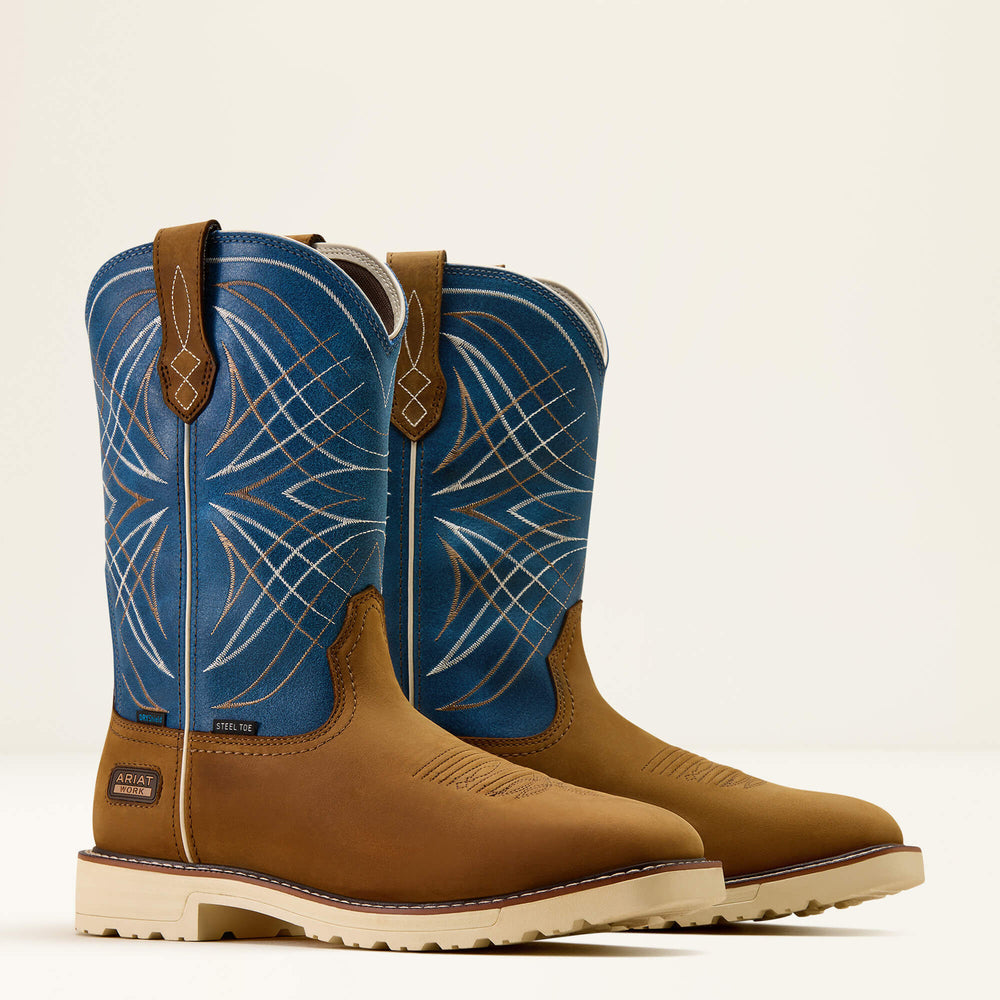 Activator Waterproof Steel Toe Work Boot