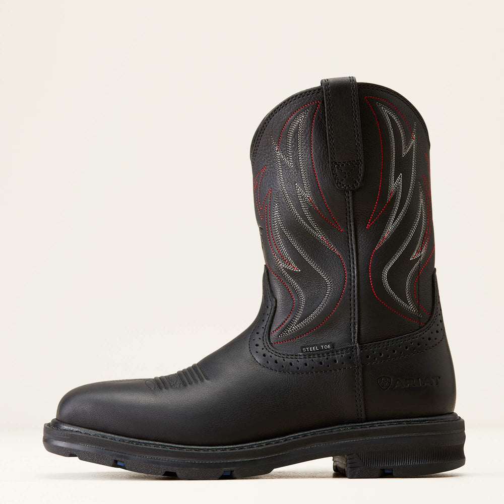 Sierra Shock Shield Steel Toe Work Boot