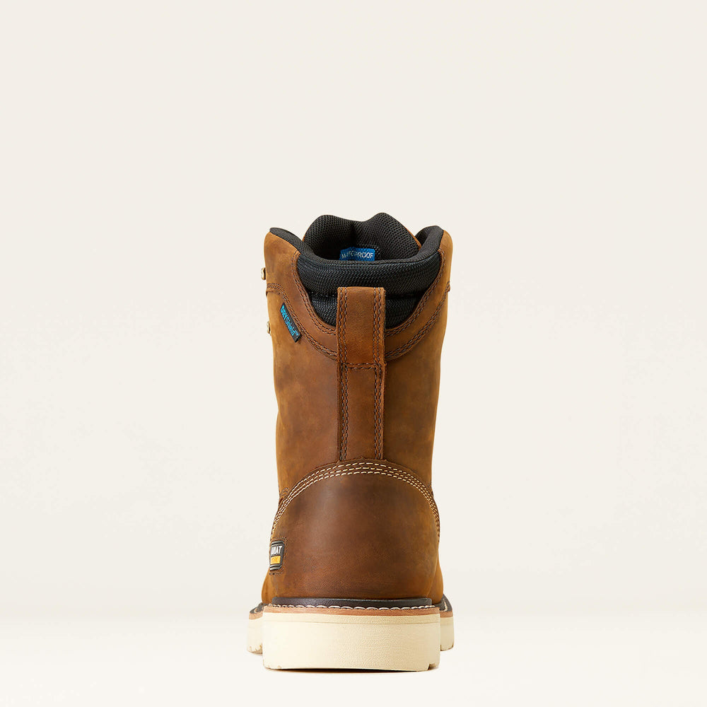 Rebar Lift 8" Waterproof Work Boot