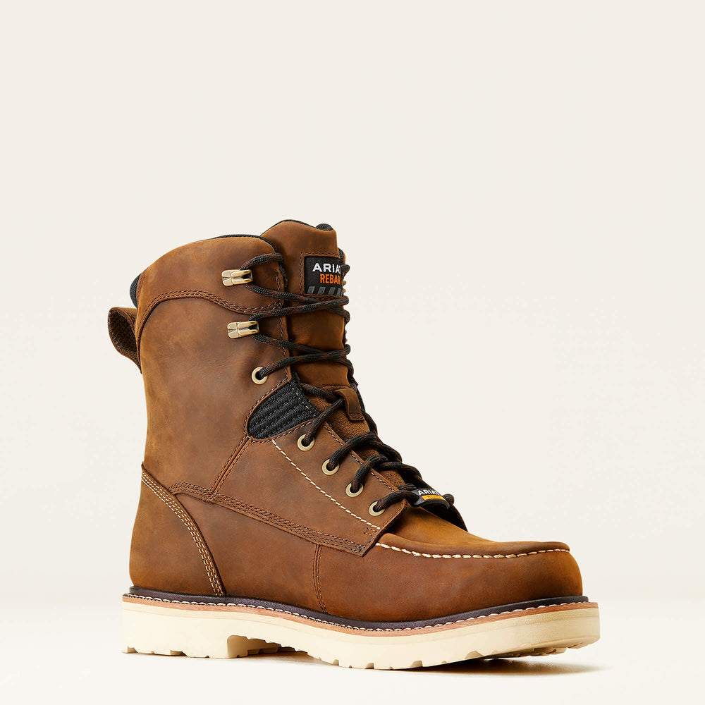 Rebar Lift 8" Waterproof Work Boot