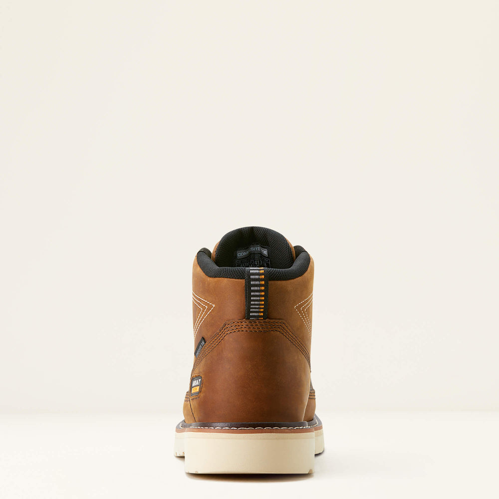 Rebar Lift Chukka Composite Toe Work Boot
