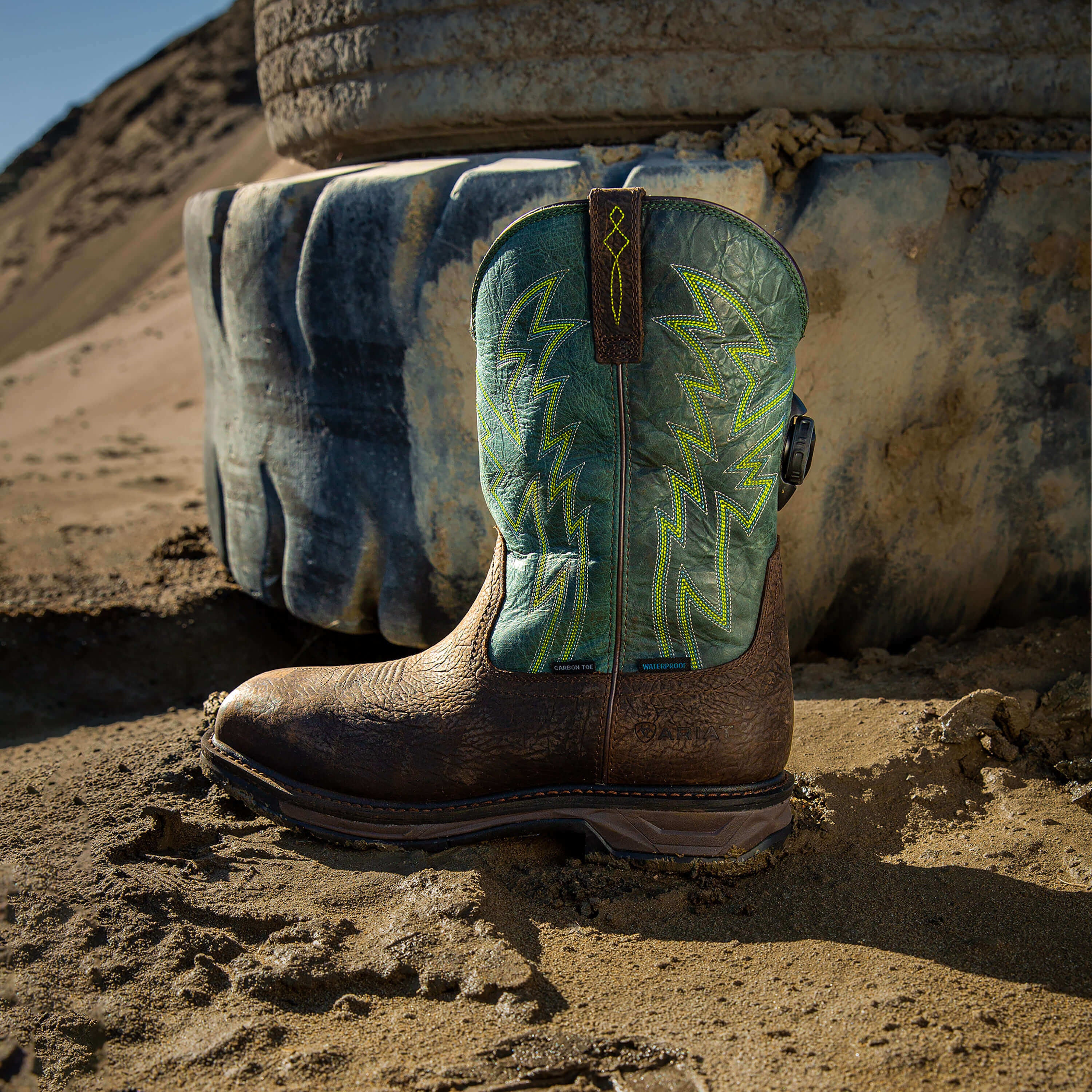 WorkHog XT BOA Waterproof Carbon Toe Work Boot