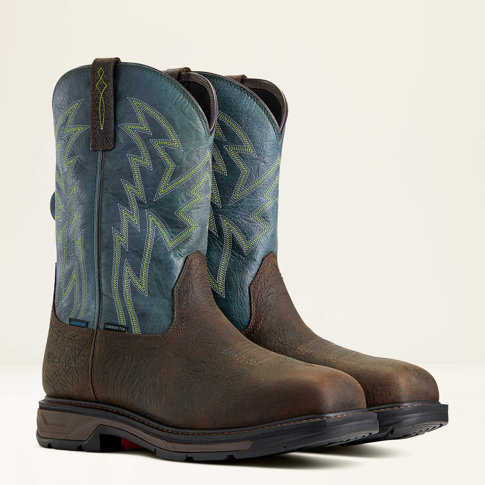 WorkHog XT BOA Waterproof Carbon Toe Work Boot