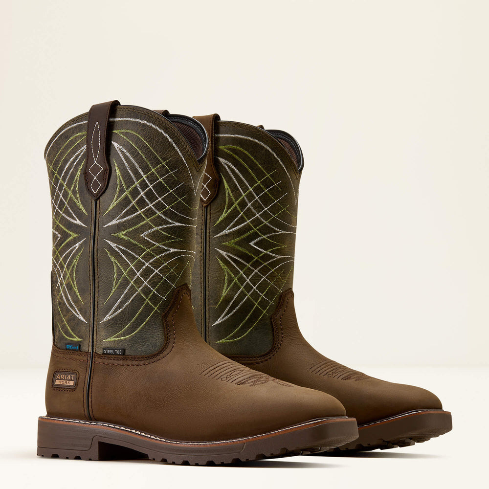 Activator Waterproof Steel Toe Work Boot