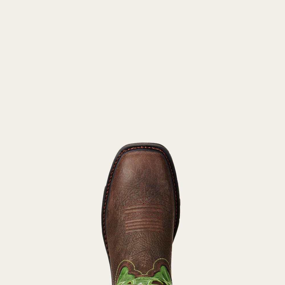 WorkHog Wide Square Toe VentTEK Composite Toe Work Boot