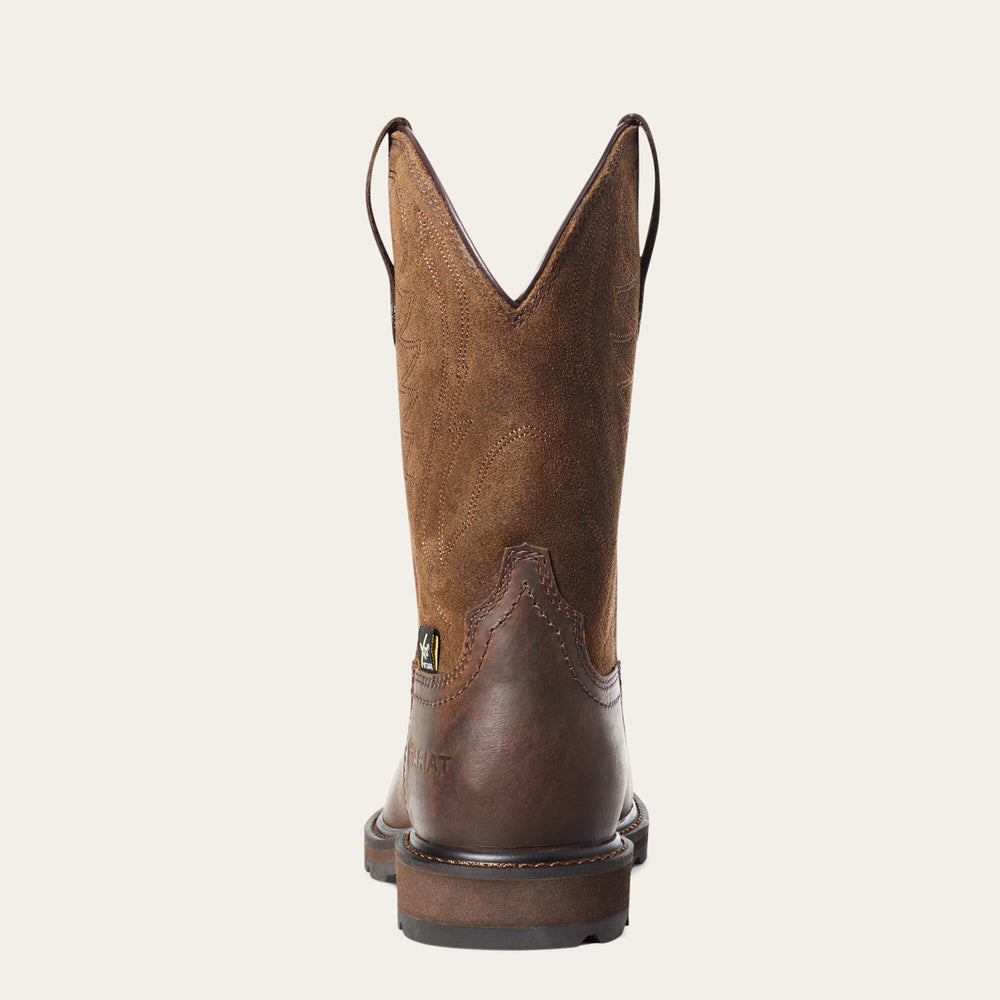 Groundbreaker MetGuard Steel Toe Work Boot