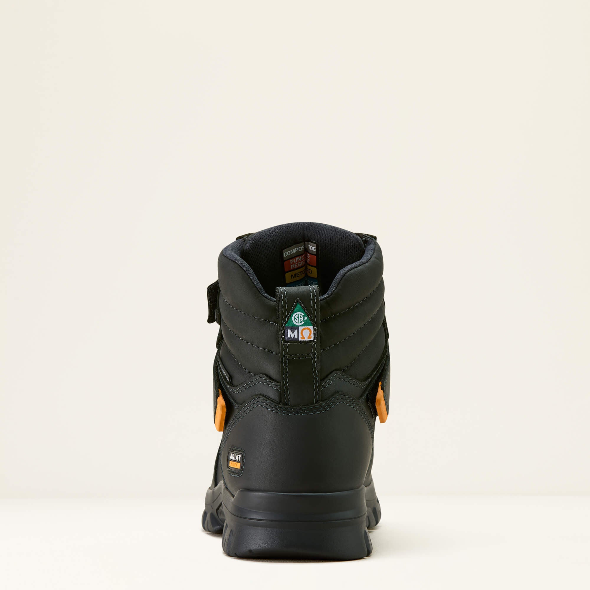 Treadfast Temper 6" CSA Waterproof Metguard Composite Toe Work Boot