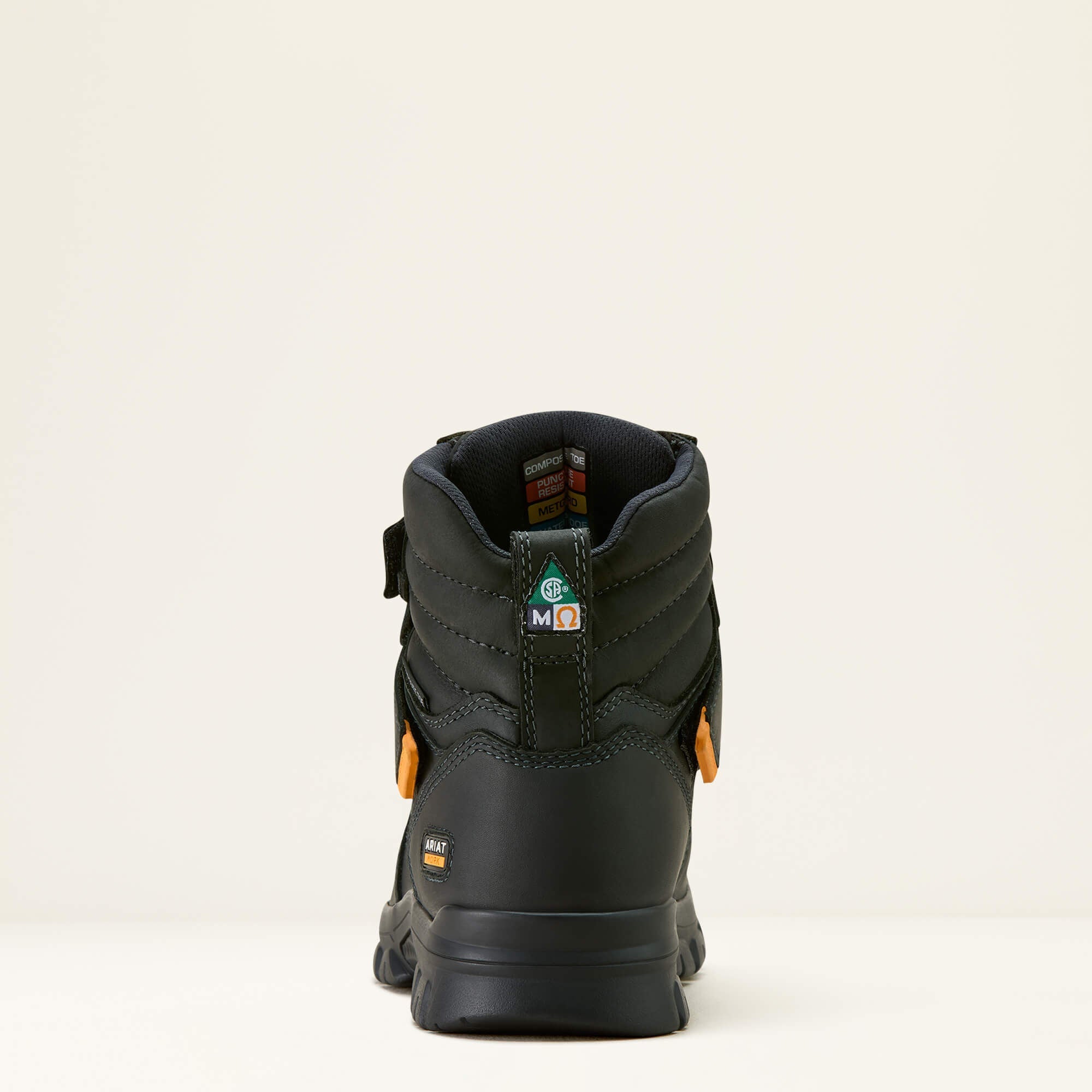 Treadfast Temper 6" CSA Waterproof Metguard Composite Toe Work Boot