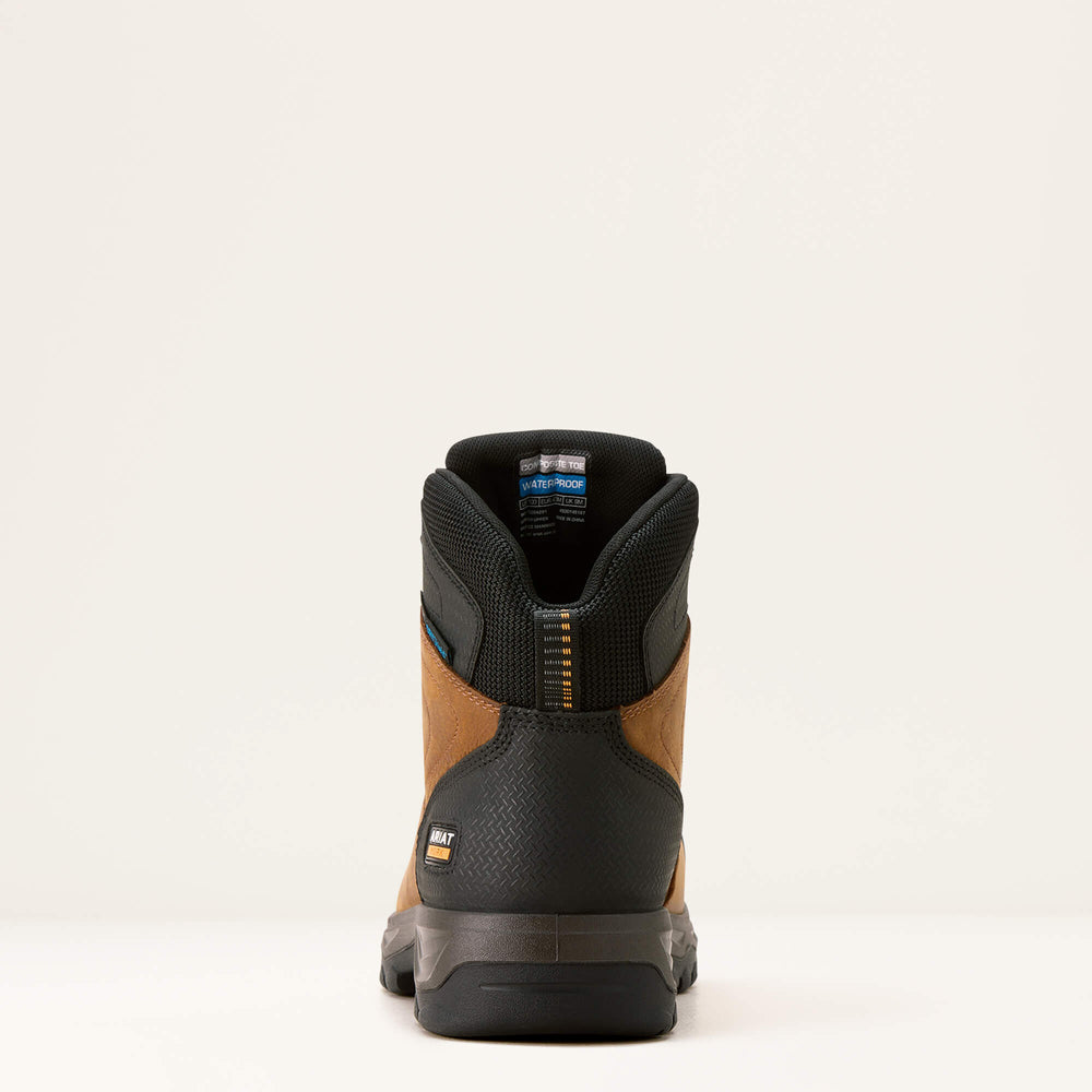 Turbo Duratread XTR 6" Waterproof Carbon Toe Work Boot