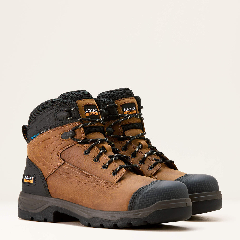 Turbo Duratread XTR 6" Waterproof Carbon Toe Work Boot