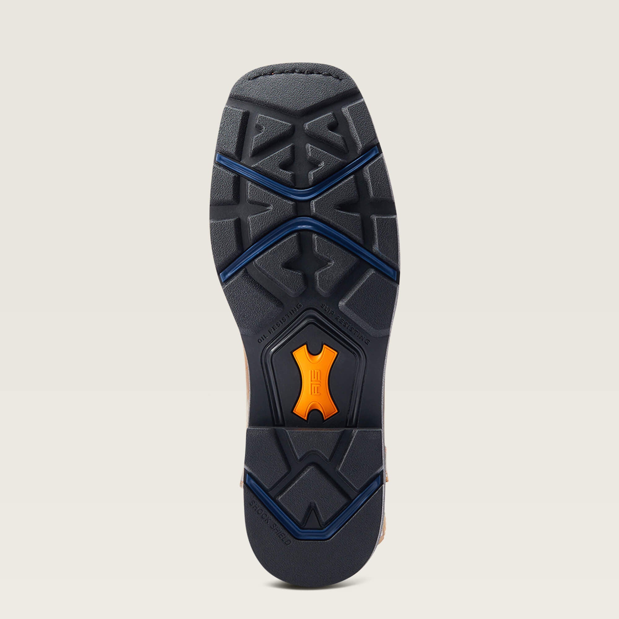 Sierra Shock Shield Patriot Steel Toe Work Boot