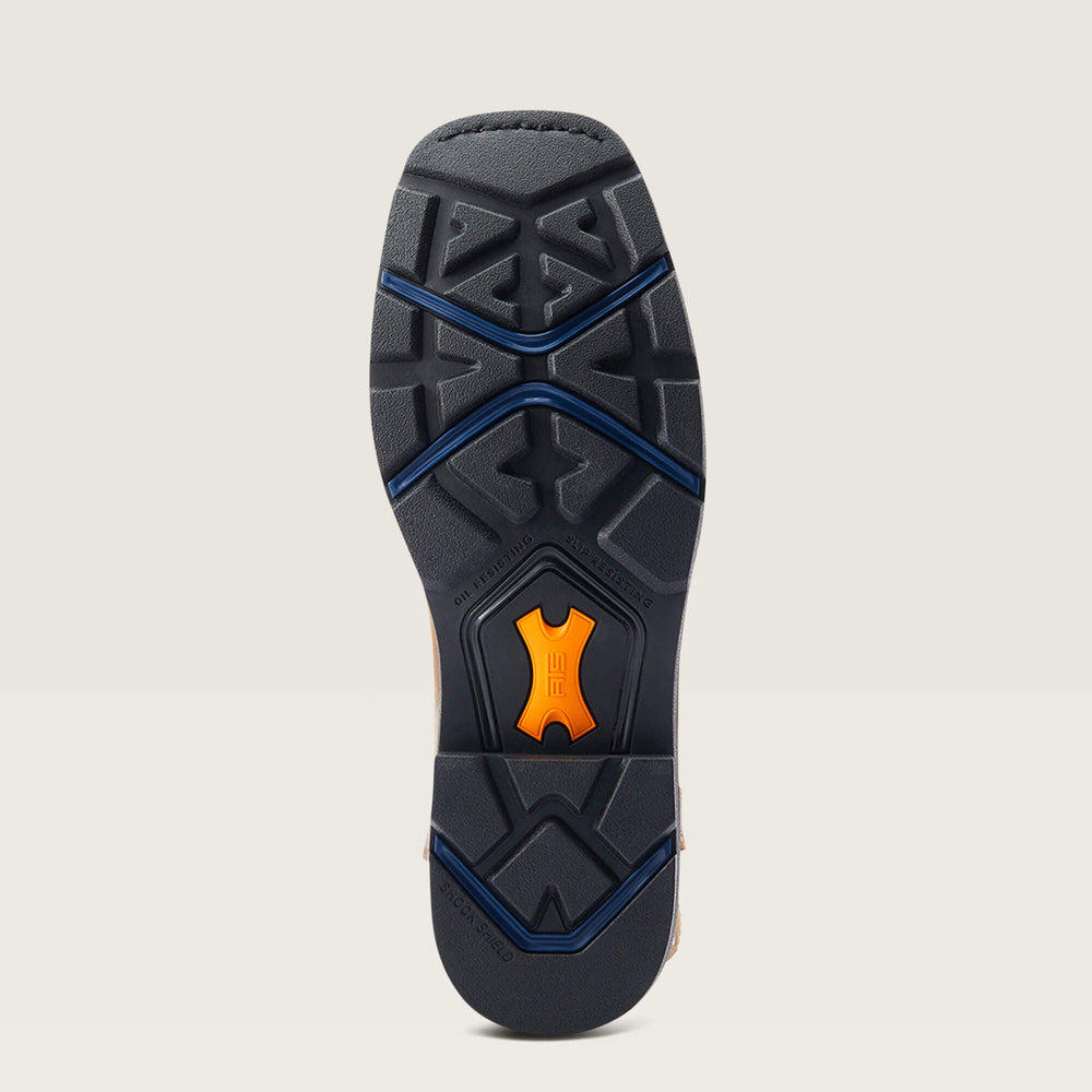 Sierra Shock Shield Patriot Steel Toe Work Boot