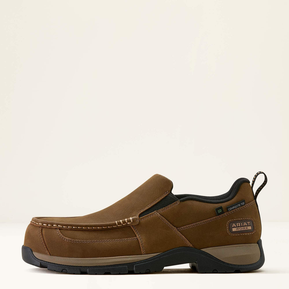 Edge Slip-On Composite Toe Work Shoe
