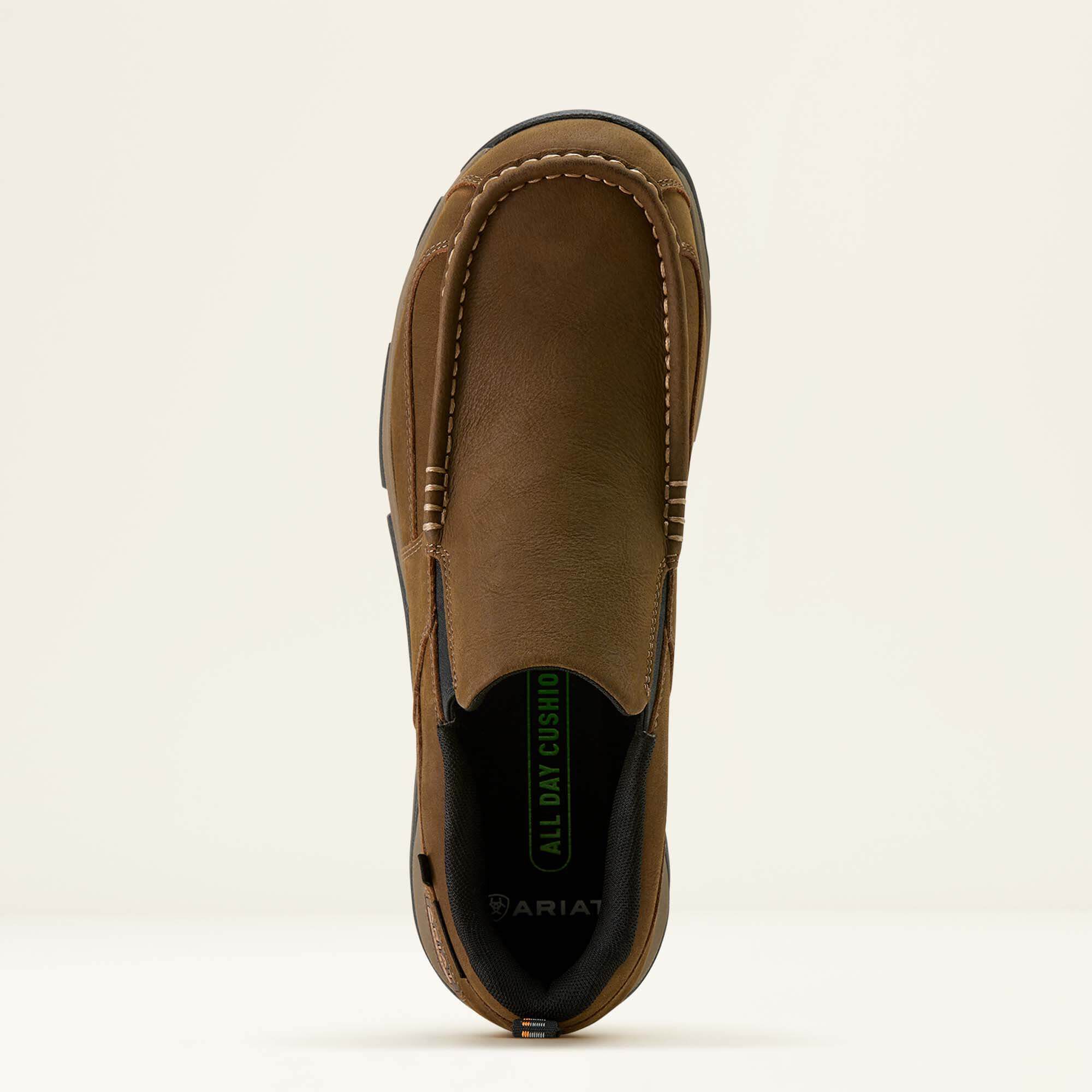 Edge Slip-On Composite Toe Work Shoe