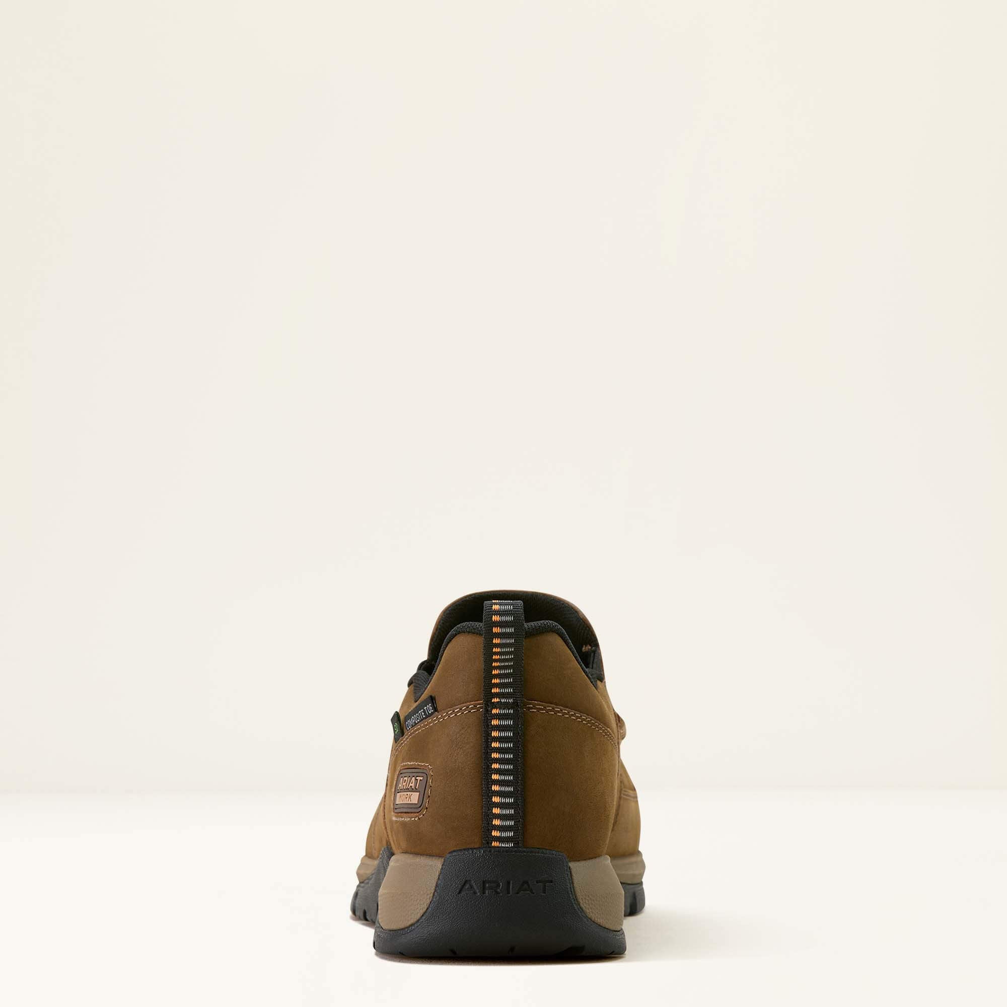 Edge Slip-On Composite Toe Work Shoe