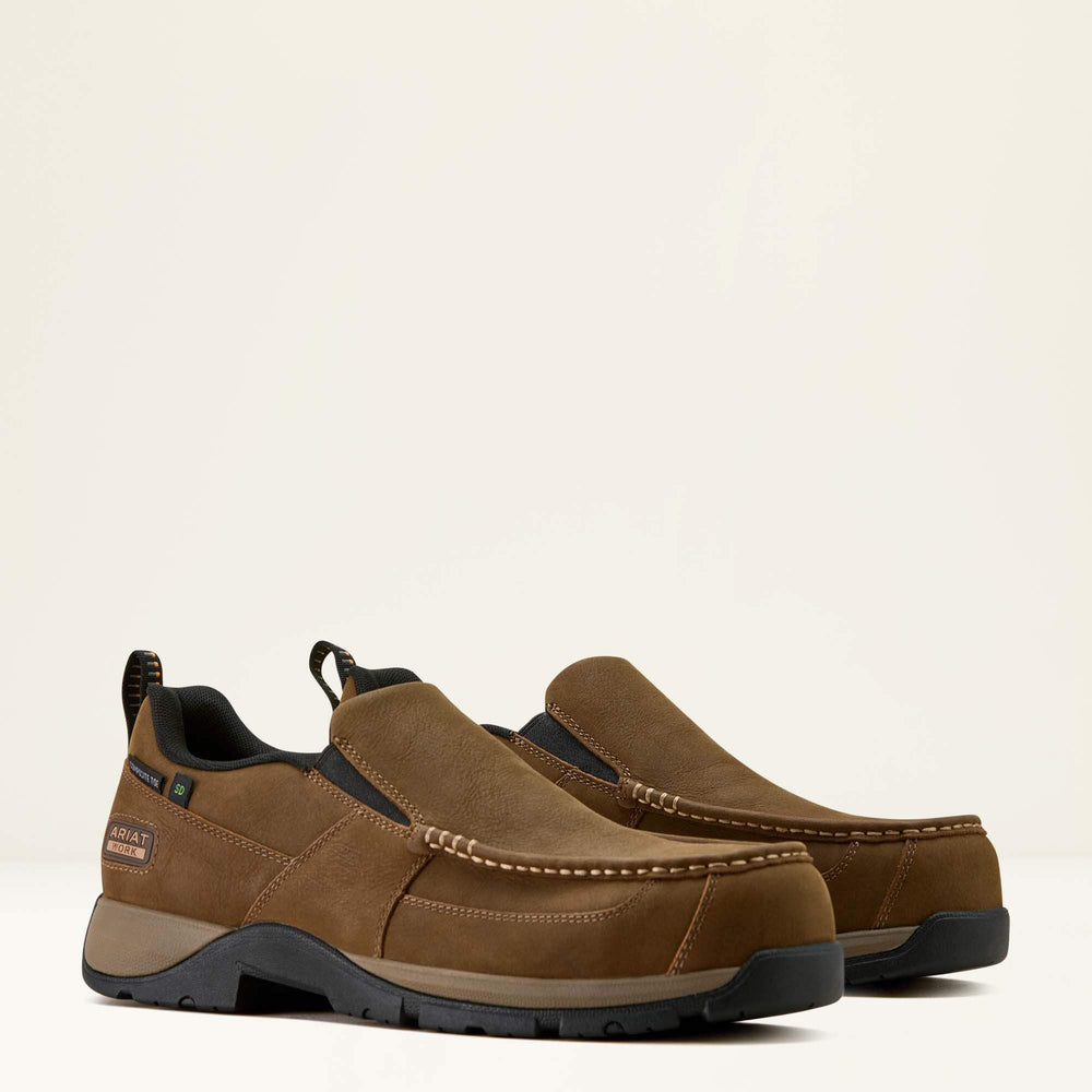 Edge Slip-On Composite Toe Work Shoe