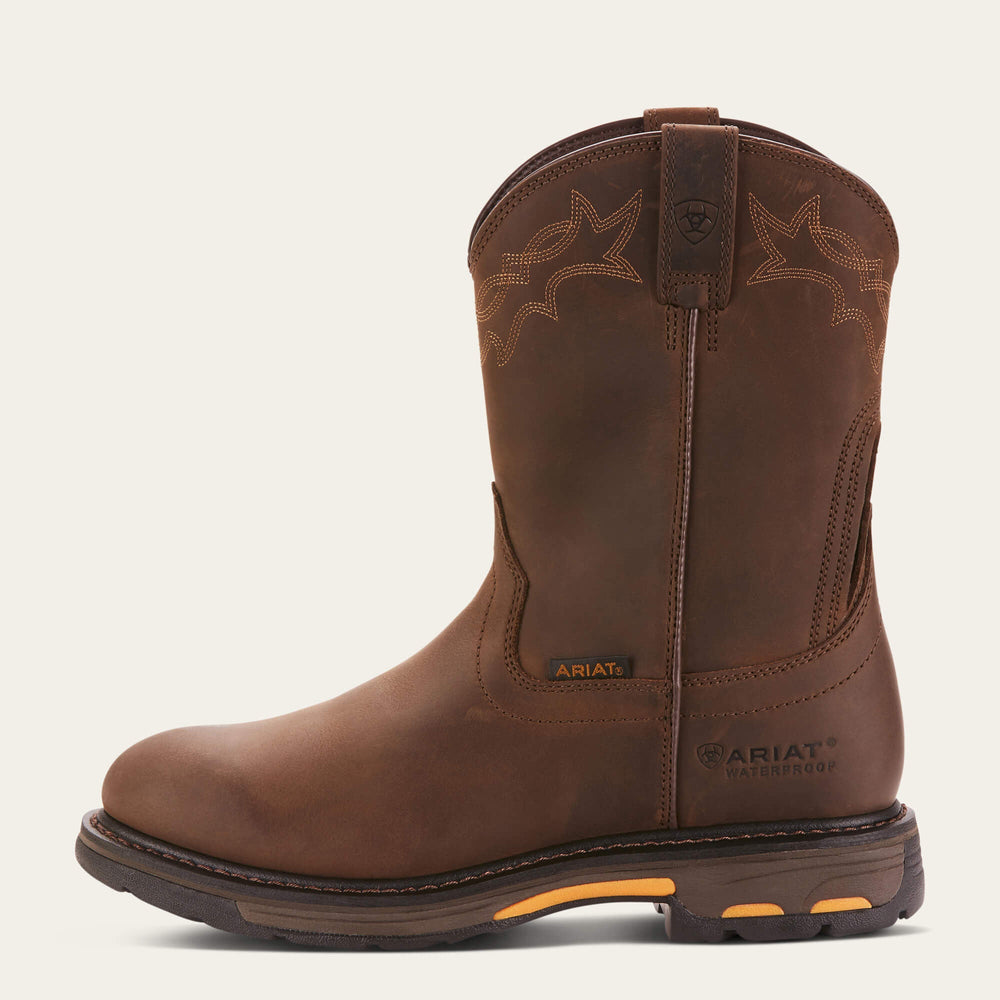 WorkHog Waterproof Work Boot