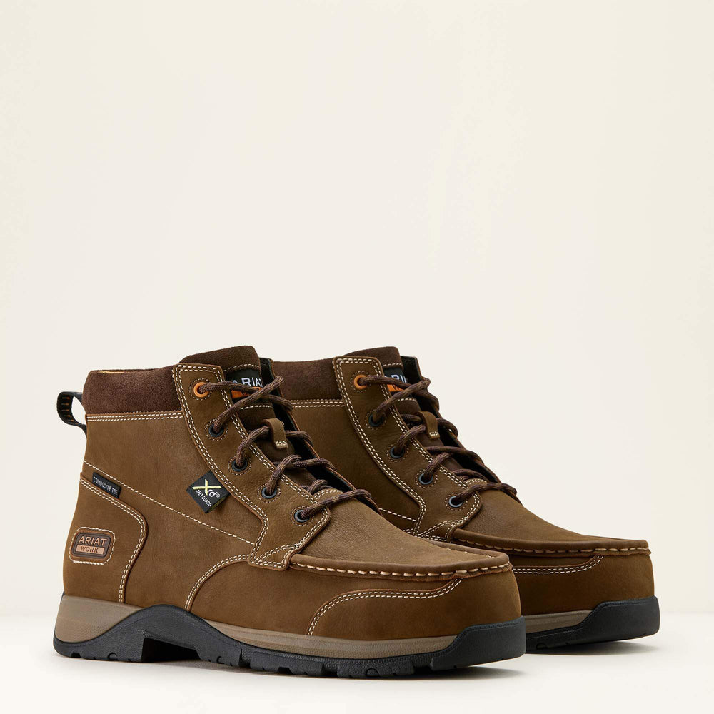 Edge Chukka 6" Metguard Composite Toe Work Boot