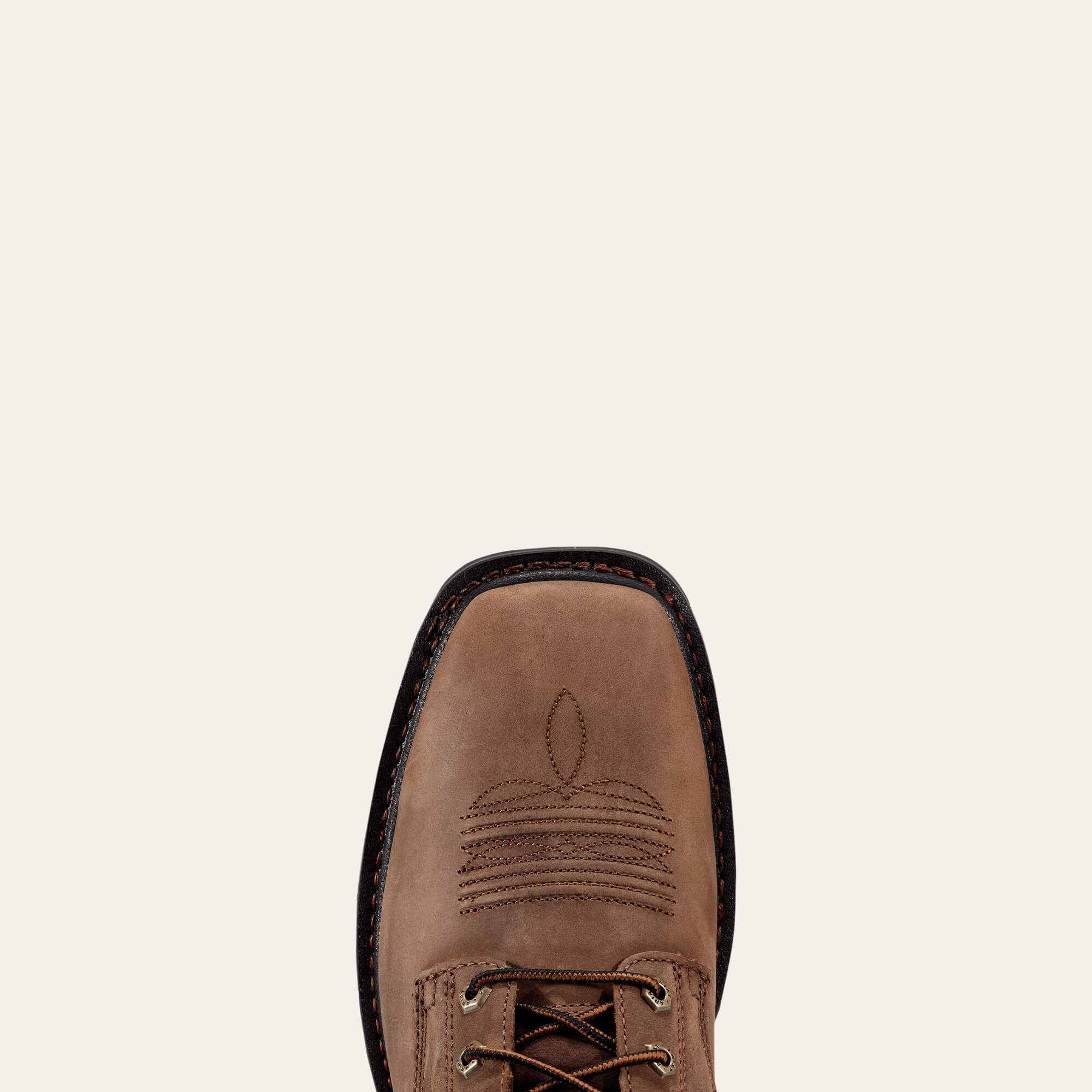 Cascade 8" Wide Square Toe Steel Toe Work Boot