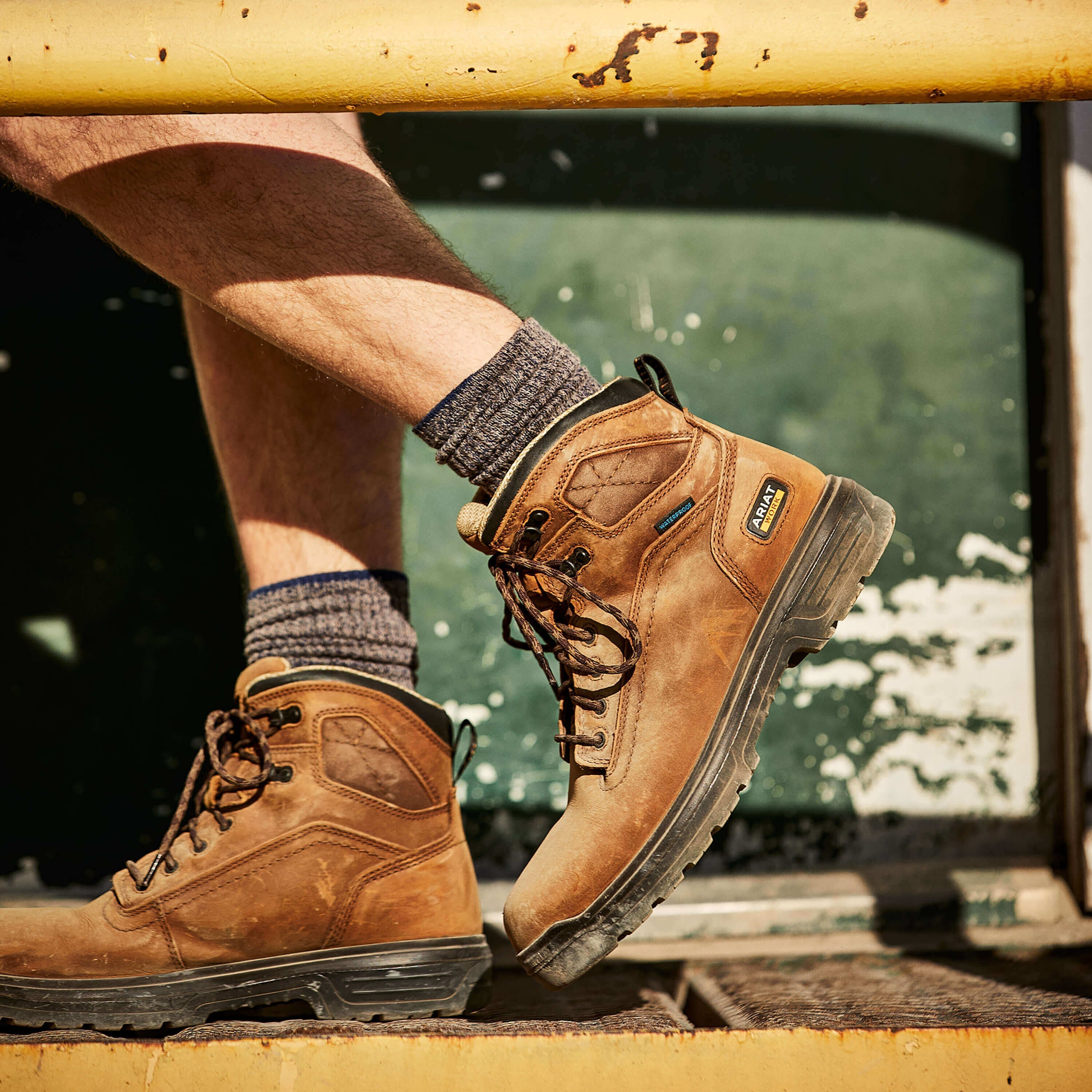 Turbo 6" Waterproof Carbon Toe Work Boot