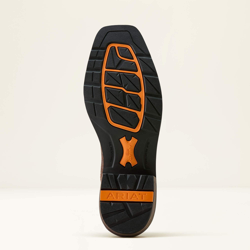 Ironside Square Toe Steel Toe Work Boot