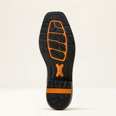 Ironside Square Toe Steel Toe Work Boot