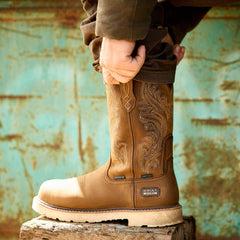 Activator Argo Waterproof Round Toe Composite Toe Work Boot