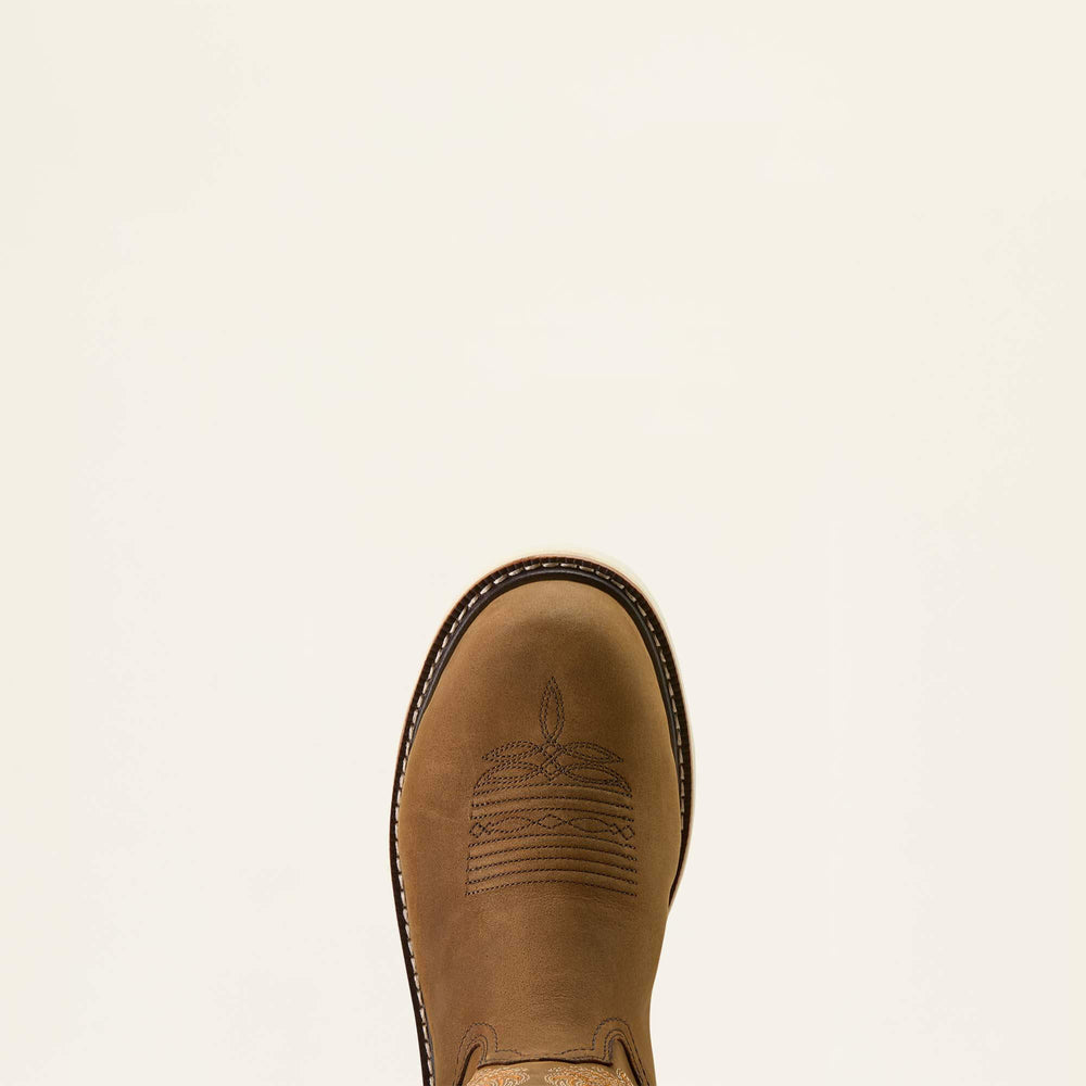 Activator Argo Waterproof Round Toe Composite Toe Work Boot