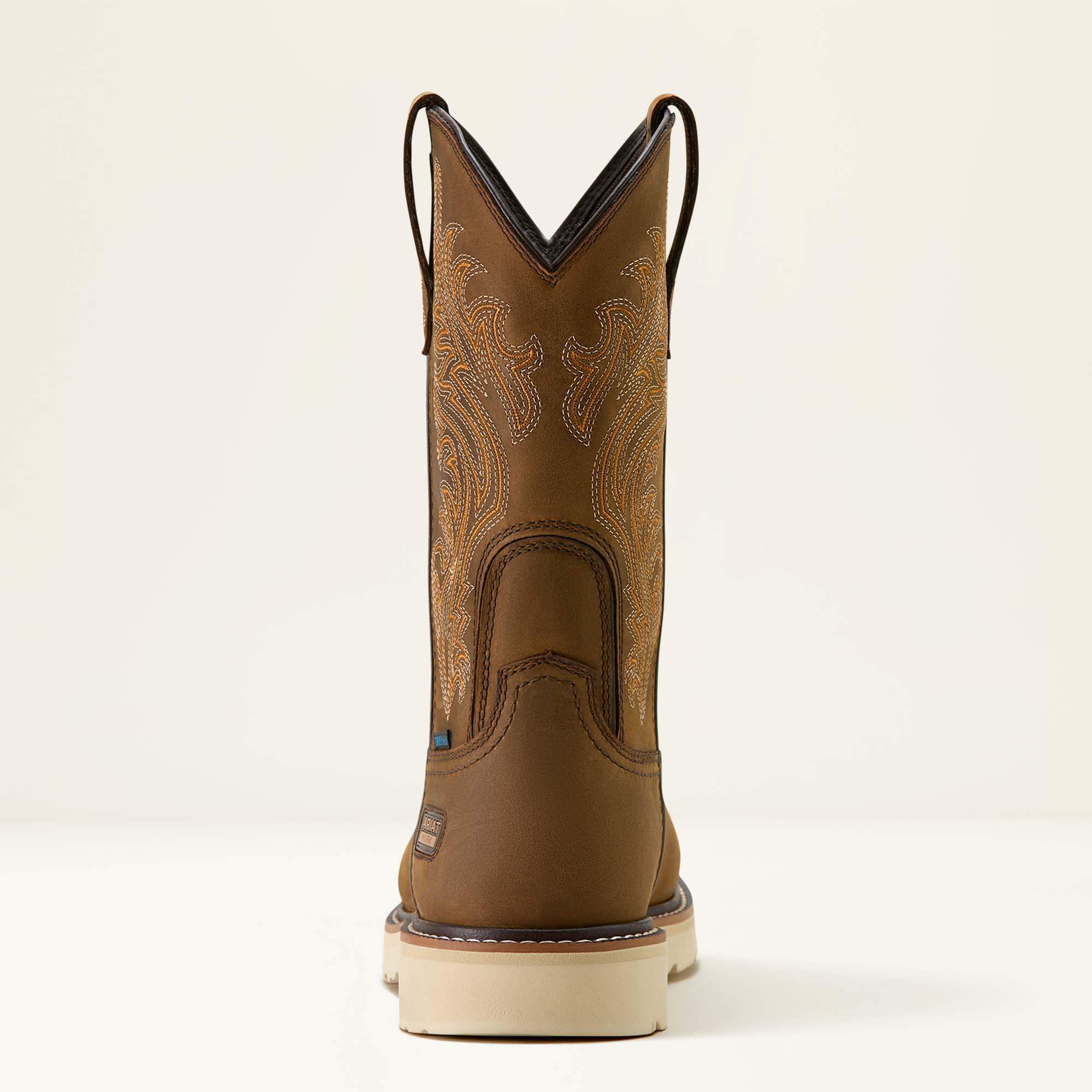 Activator Argo Waterproof Round Toe Composite Toe Work Boot