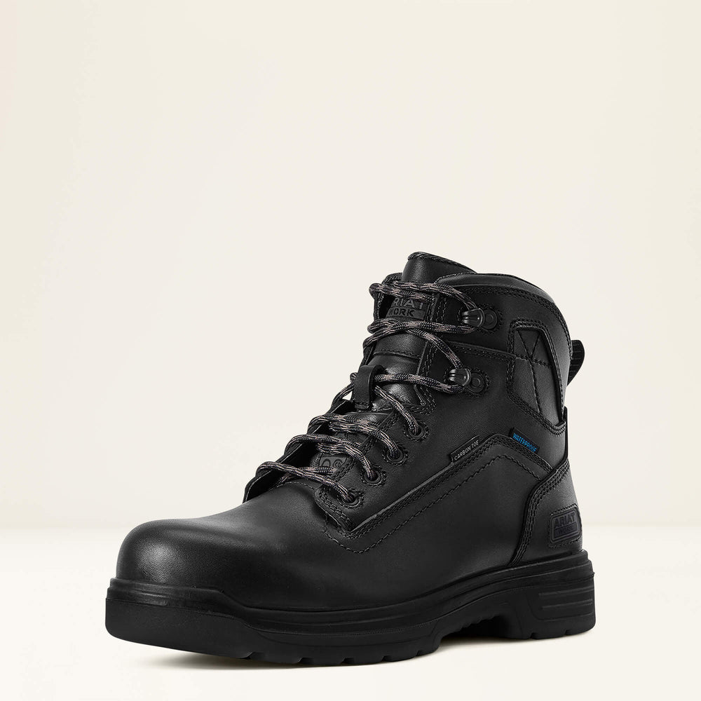 Turbo 6" H2O CSA Carbon Toe Work Boot