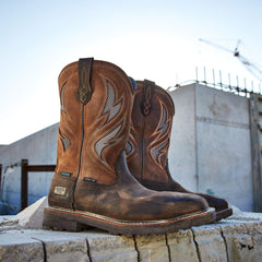 Activator VentTEK Waterproof Steel Toe Work Boot