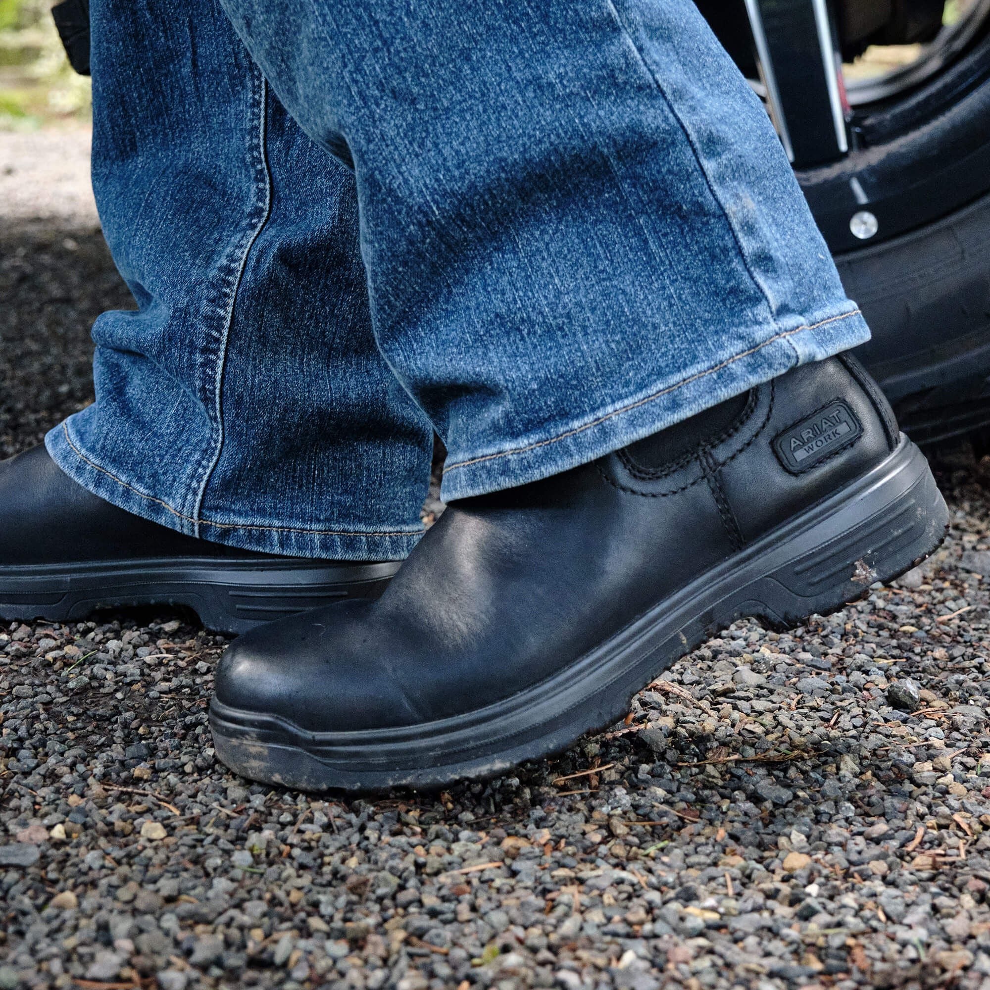 Turbo Chelsea Waterproof Work Boot