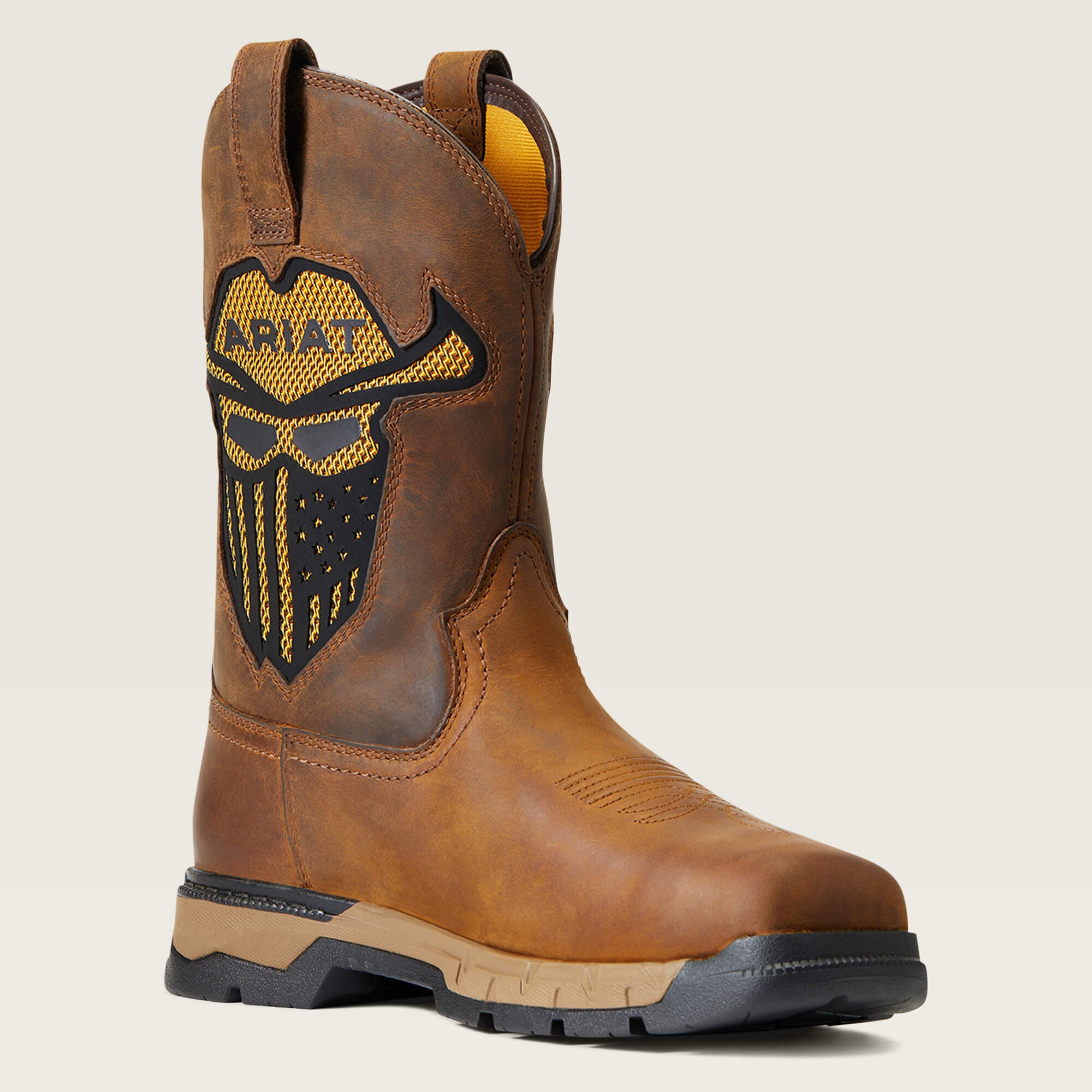 Rebar Flex Western VentTEK Incognito Work Boot