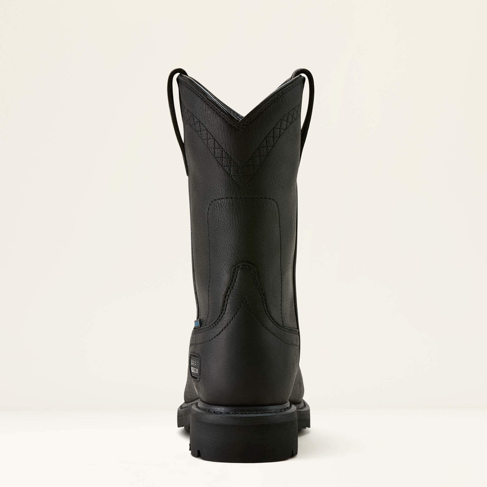 Sierra Waterproof Roper Toe Steel Toe Work Boot