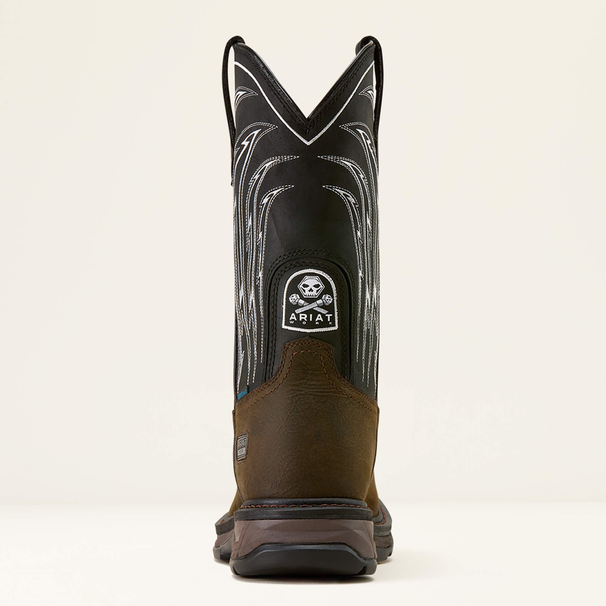 WorkHog XT Bolt Skull Waterproof Wide Square Toe Work Boot