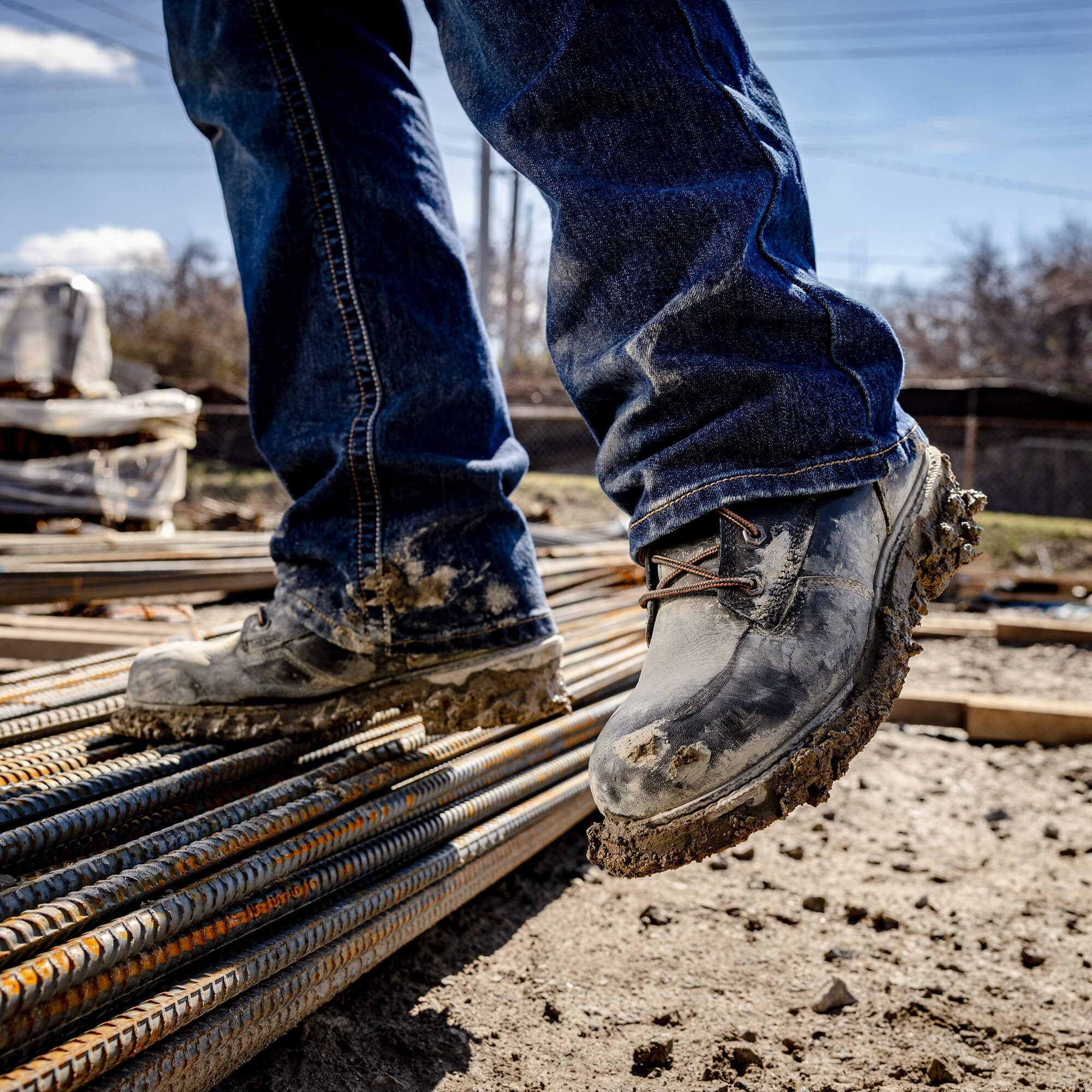 Logger Shock Shield Waterproof Work Boot