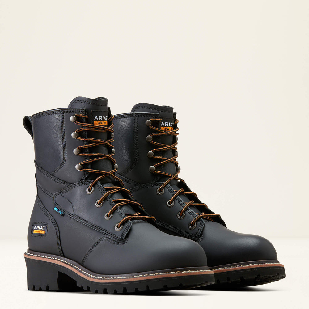 Logger Shock Shield Waterproof Work Boot