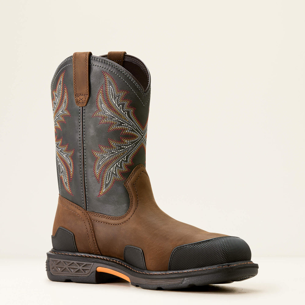 OverDrive Wide Square Toe Composite Toe Work Boot